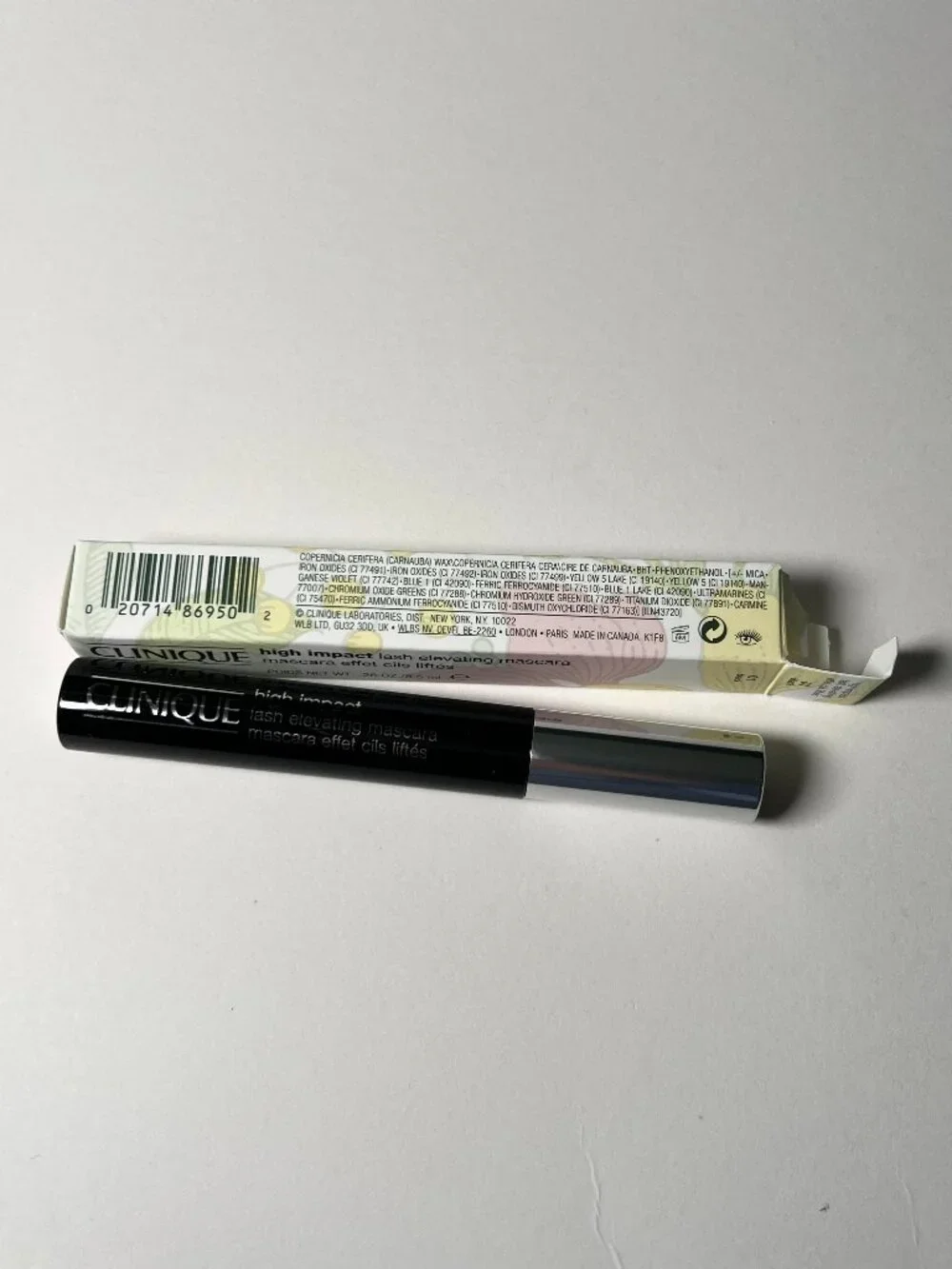 Clinique High Impact Lash Elevating Mascara 01 Black Full Regular Standard Size
